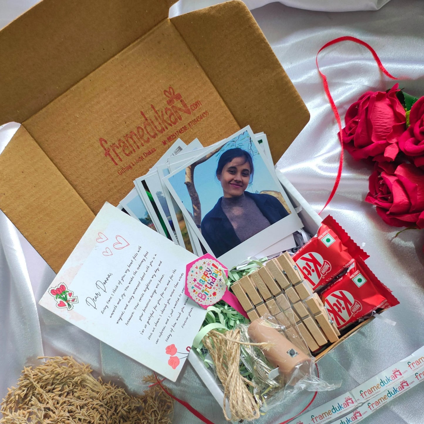 Yaadroid Gift Hamper with Letter - Yaadric