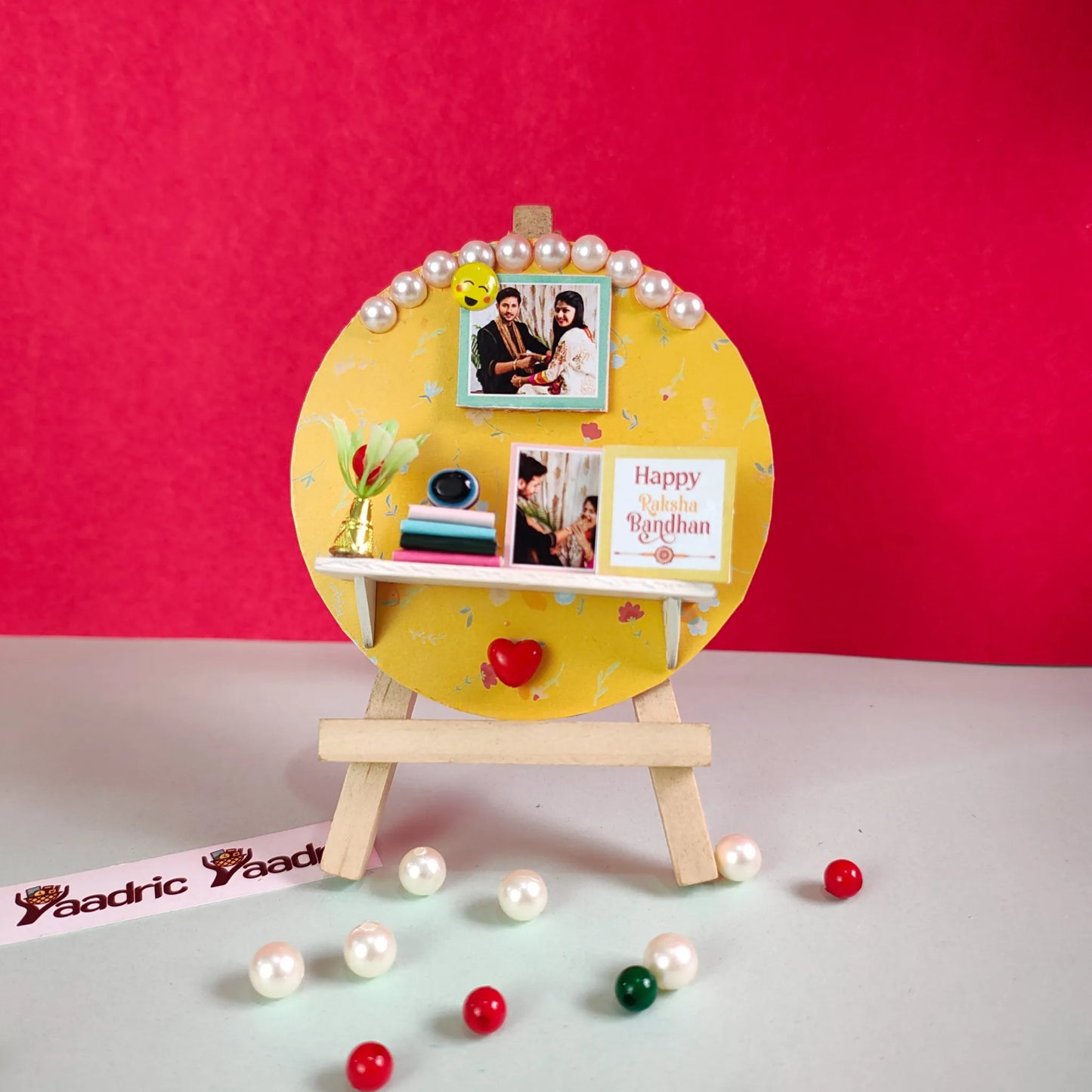Rakhi Miniature Hamper Round