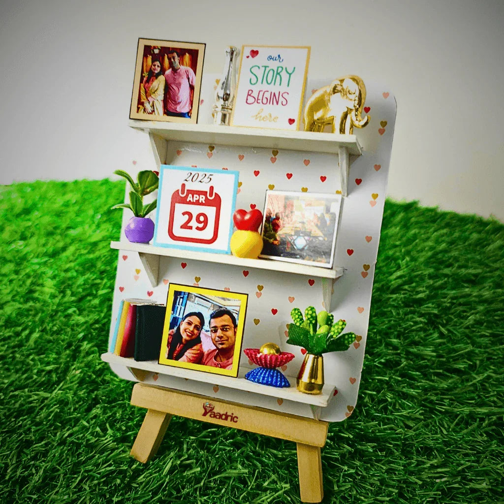 Couple Mini Shelf - Yaadric