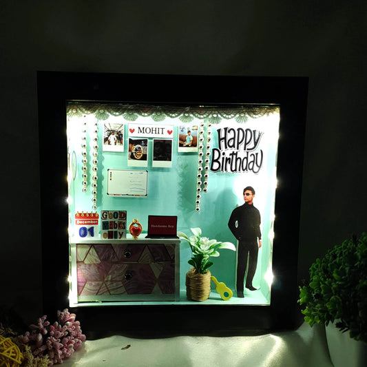 Memo Box – 3D Frame for Boys - Yaadric