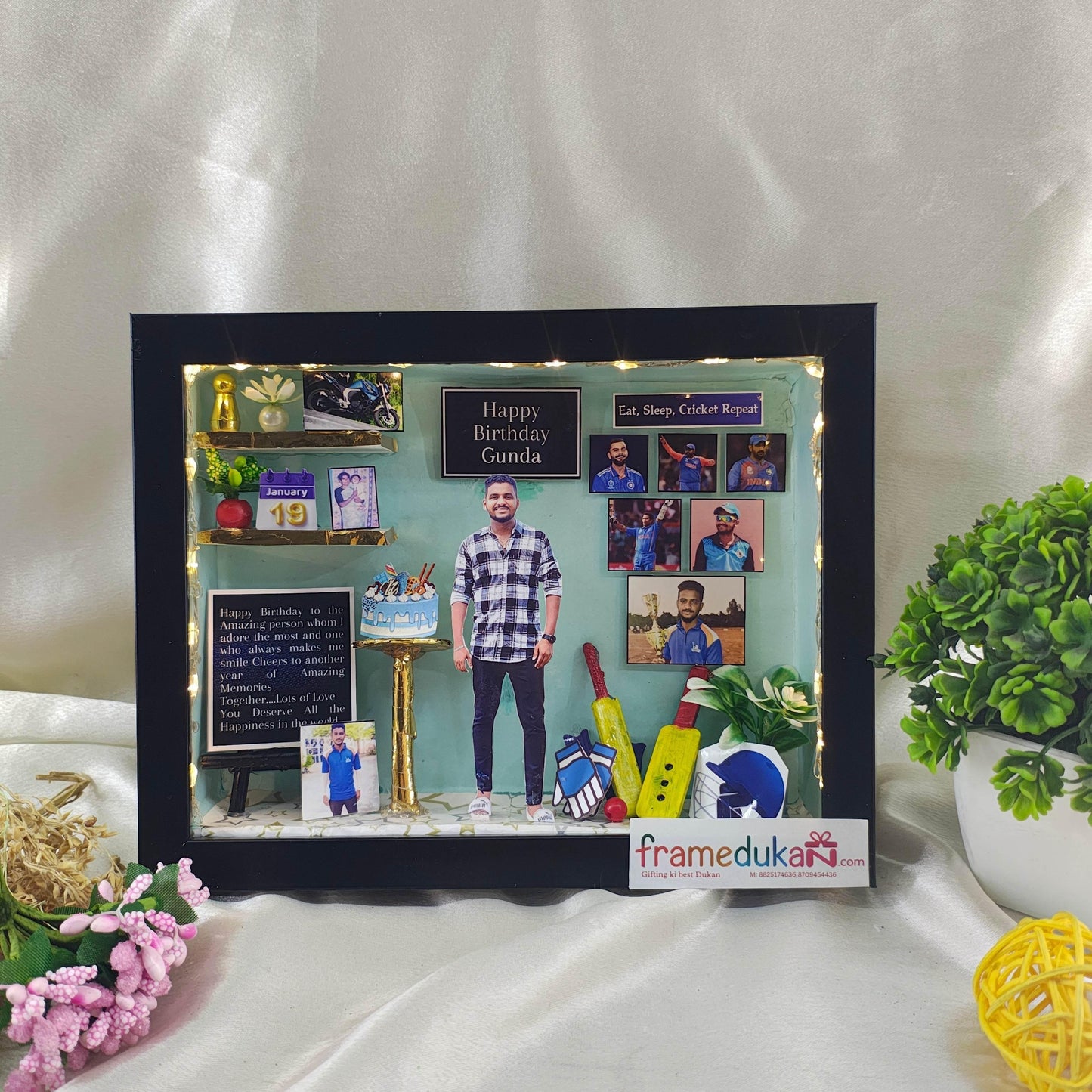 Miniature Box for Boy- Cricket - Yaadric