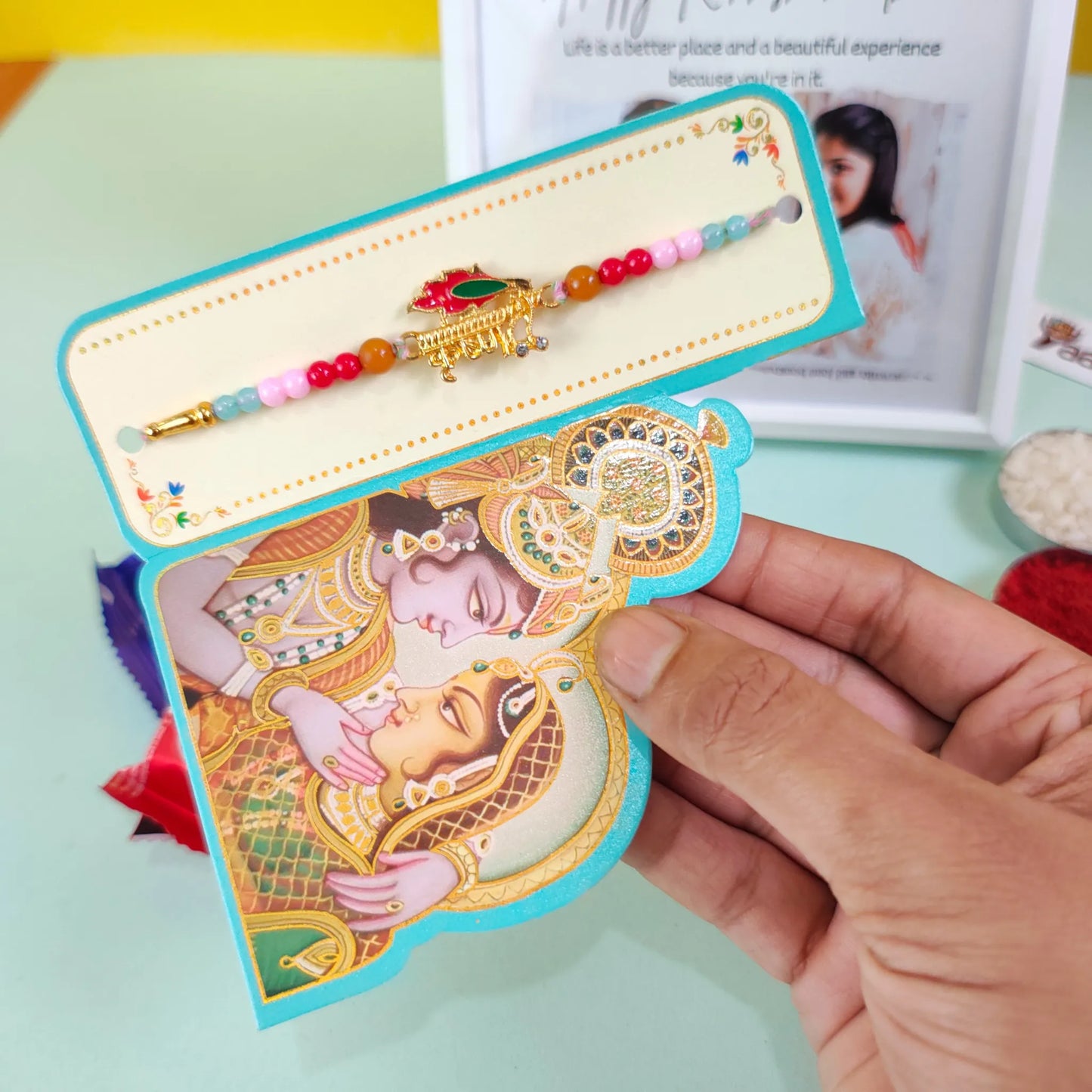 Happy Rakshabandhan Frame Hamper