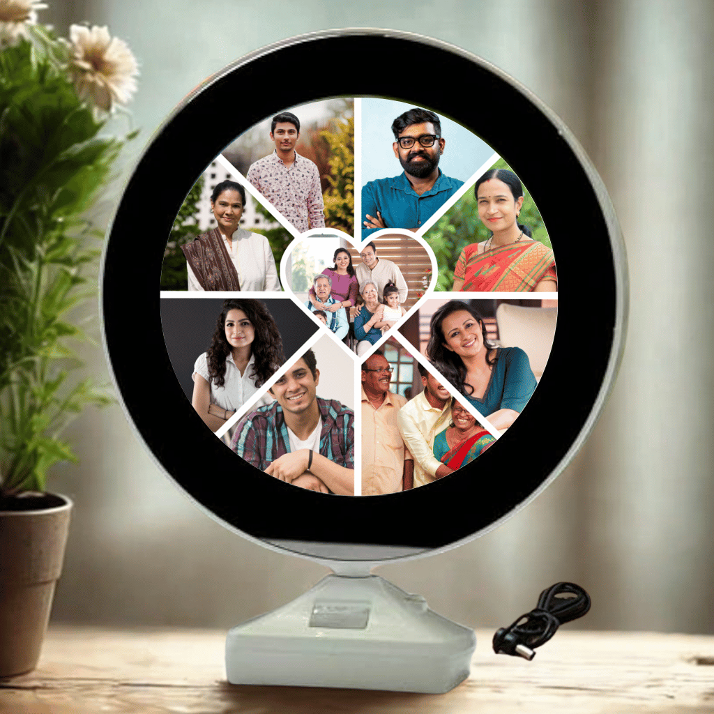 Magic Mirror Photo Frame – Personalized