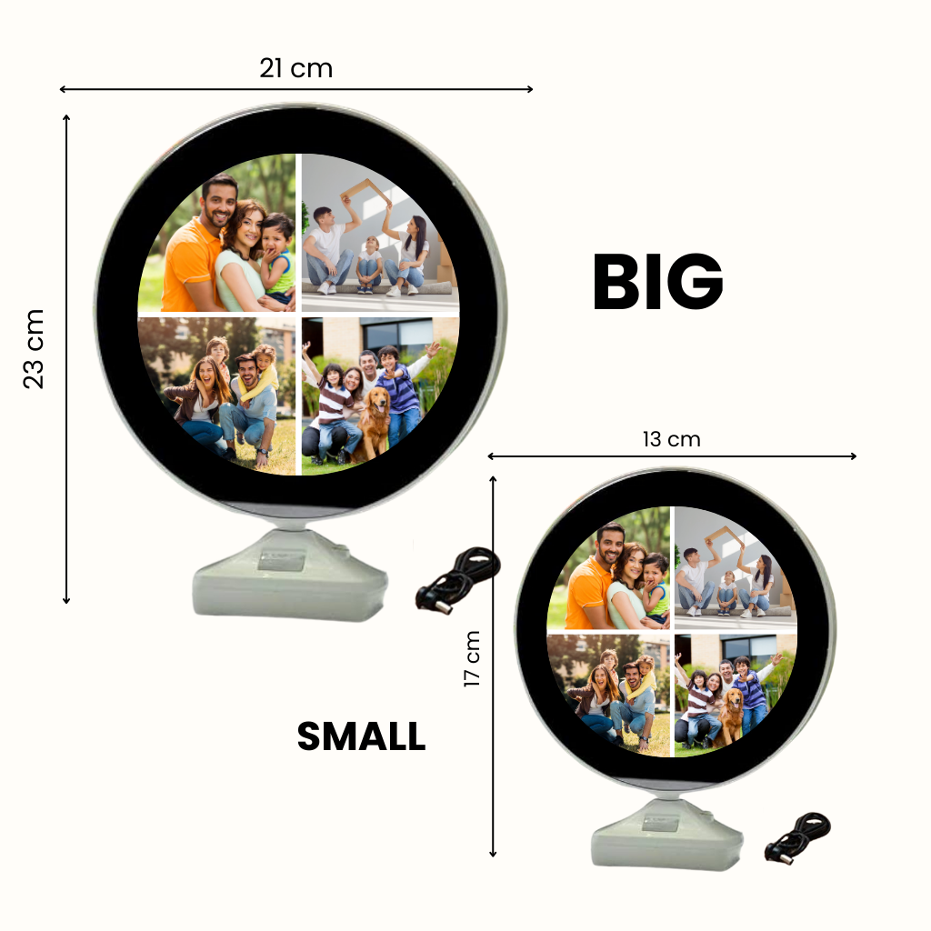Magic Mirror Photo Frame – Personalized
