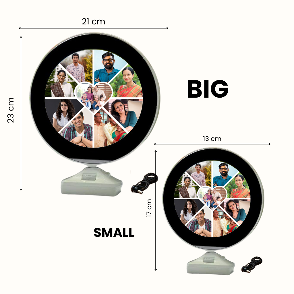Magic Mirror Photo Frame – Personalized