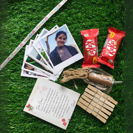 Yaadroid Gift Hamper with Letter - Yaadric
