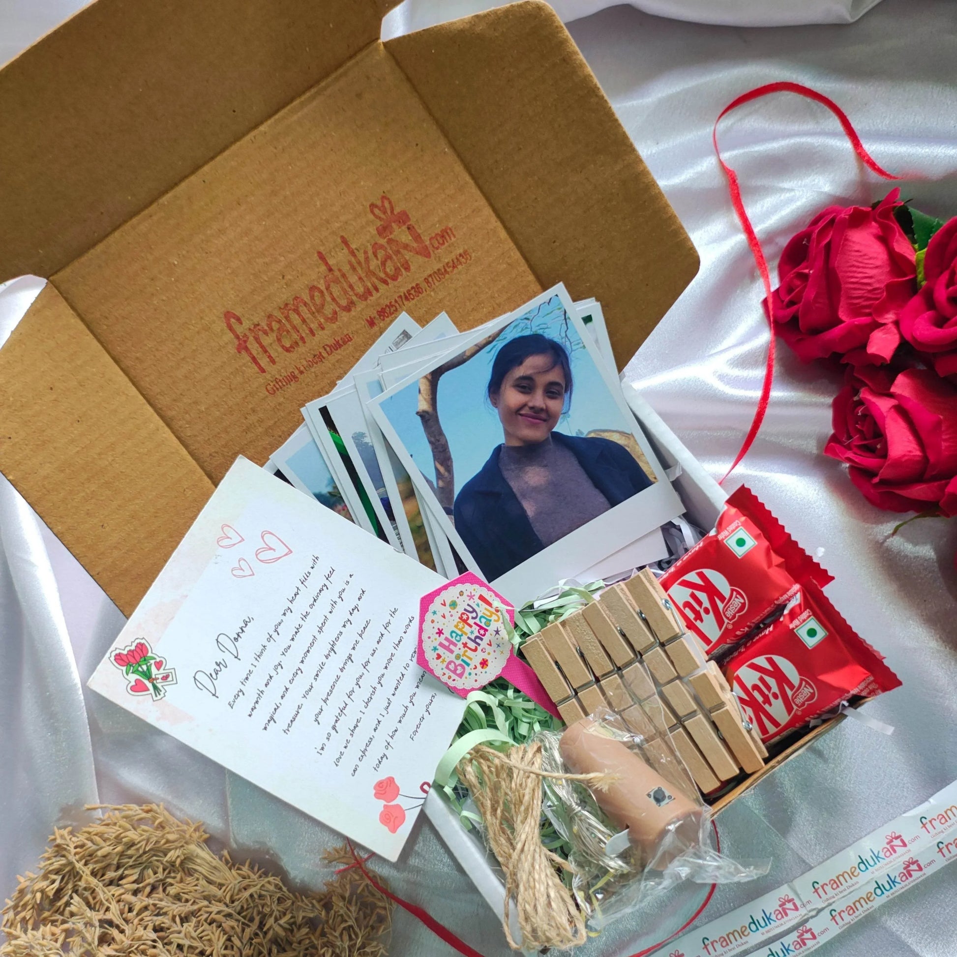 Yaadroid Gift Hamper with Letter - Yaadric