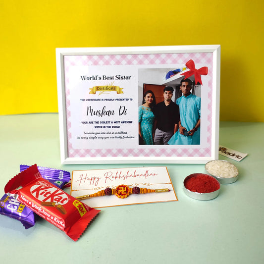 Best Di Rakhi Hamper