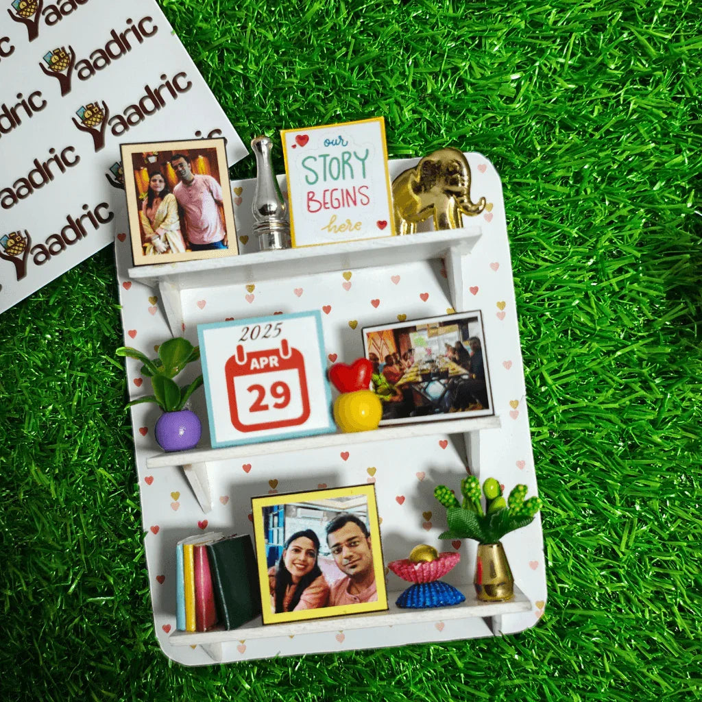 Couple Mini Shelf - Yaadric