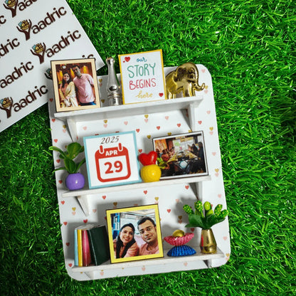 Couple Mini Shelf - Yaadric