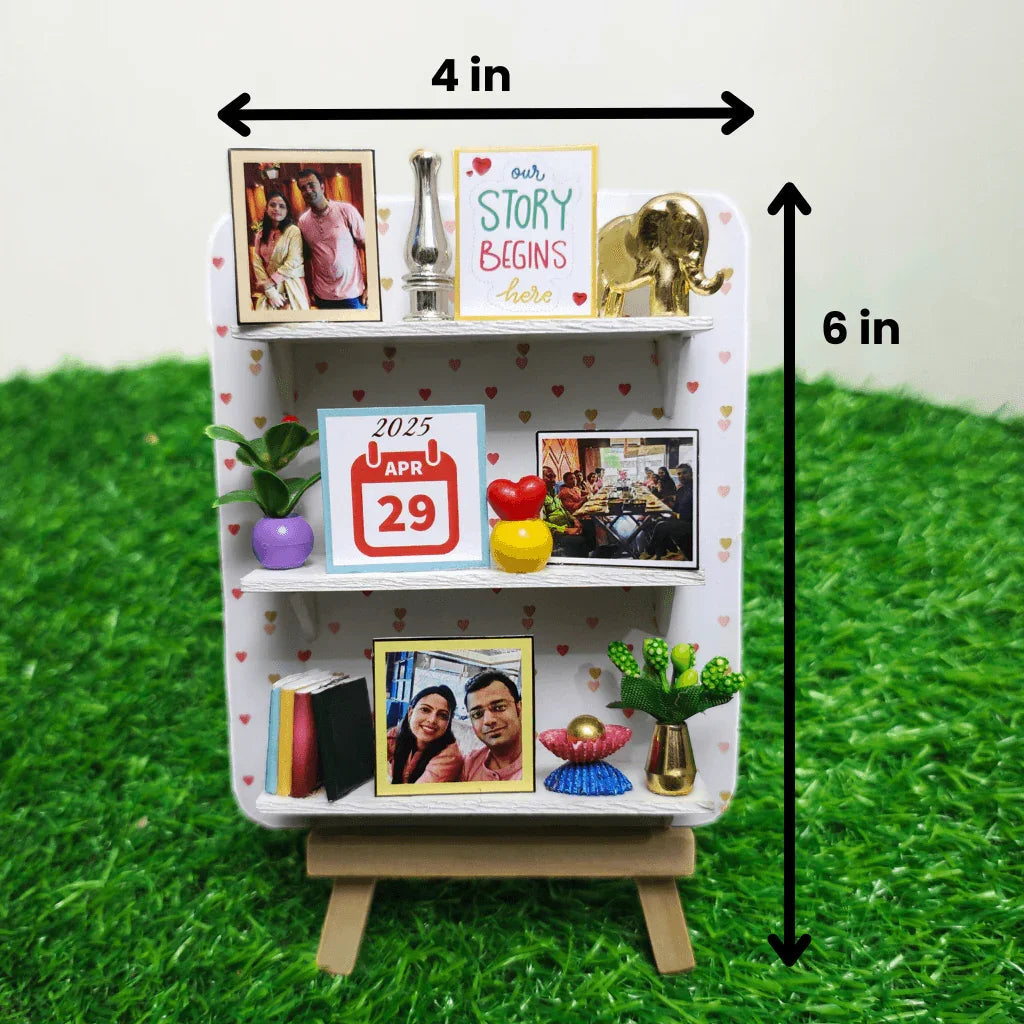 Couple Mini Shelf - Yaadric