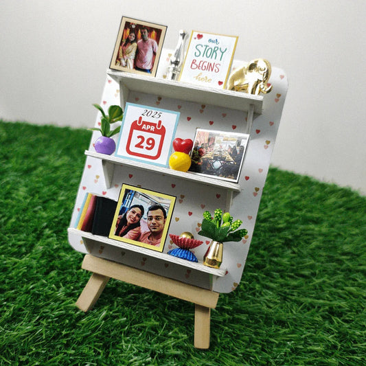 Couple Mini Shelf - Yaadric