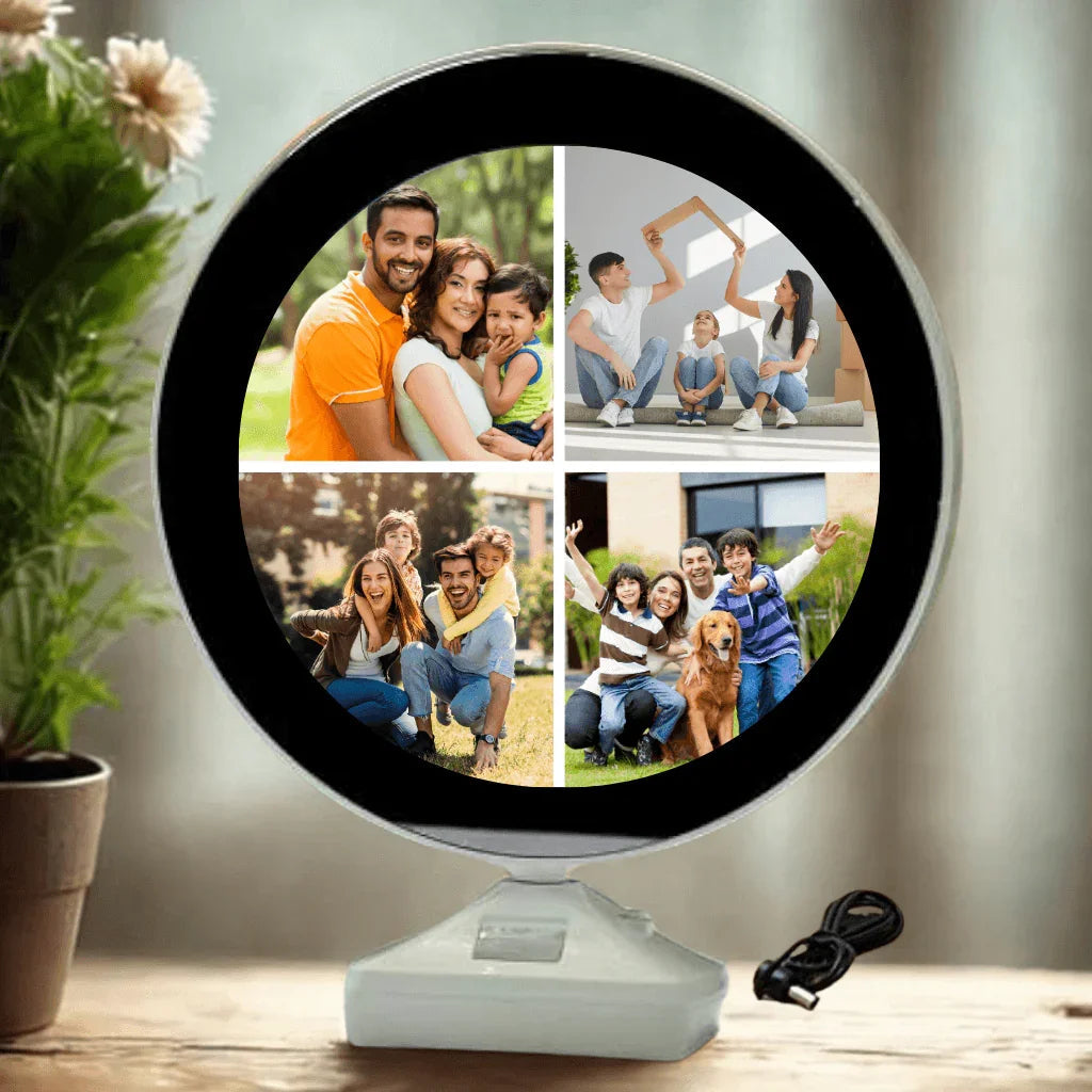Magic Mirror Photo Frame – 4 PIC - Yaadric