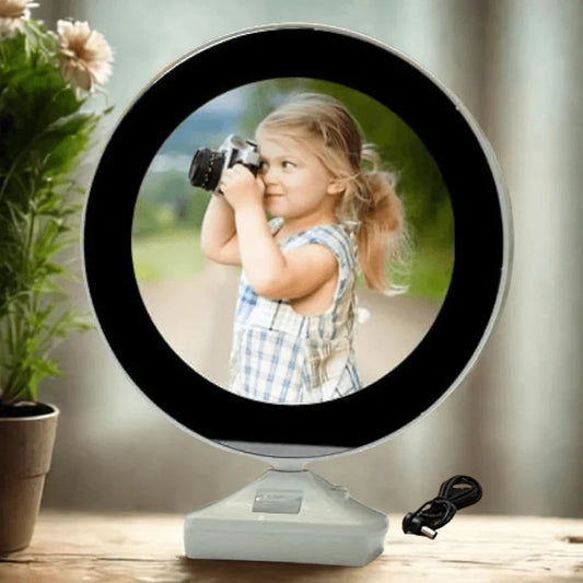 Magic Mirror Photo Frame – Personalized - Yaadric