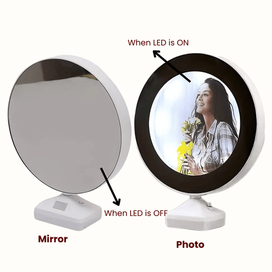 Magic Mirror Photo Frame – Personalized