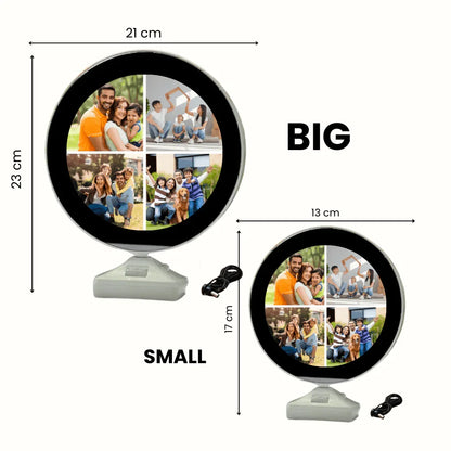 Magic Mirror Photo Frame – 4 PIC - Yaadric