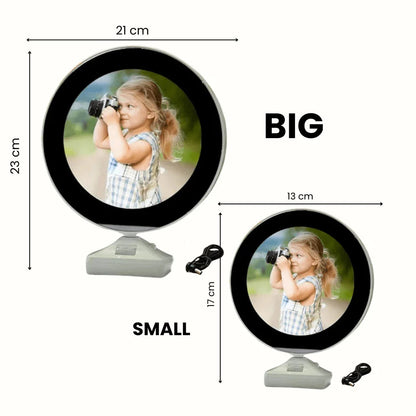 Magic Mirror Photo Frame – Personalized - Yaadric
