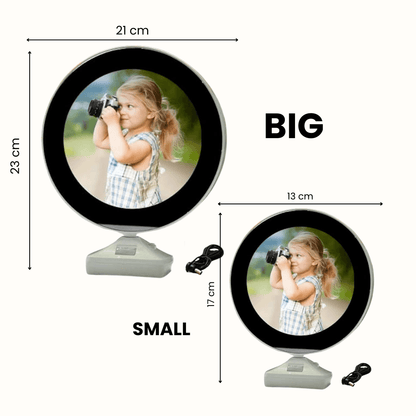 Magic Mirror Photo Frame – Personalized - Yaadric