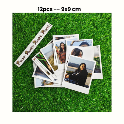 Yaadroid – Custom Polaroid-Style Memory Cards (Set of 12/20/40) - Yaadric