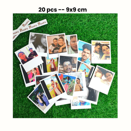 Yaadroid – Custom Polaroid-Style Memory Cards (Set of 12/20/40) - Yaadric