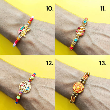 Rakhi Mini Frame Hamper