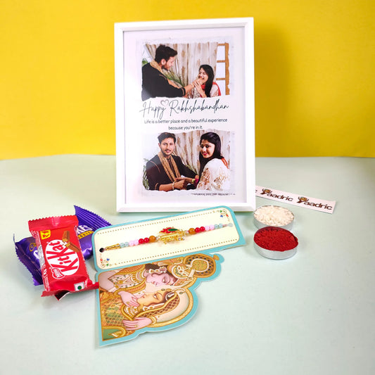 Happy Rakshabandhan Frame Hamper
