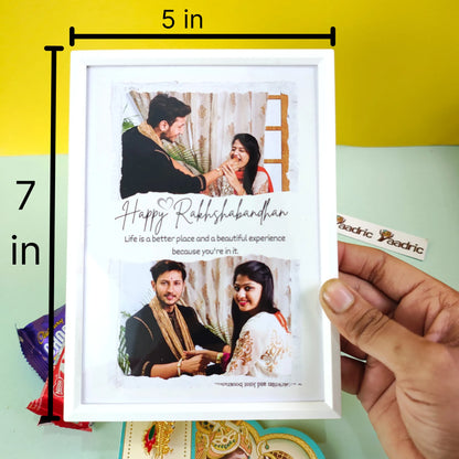 Happy Rakshabandhan Frame Hamper