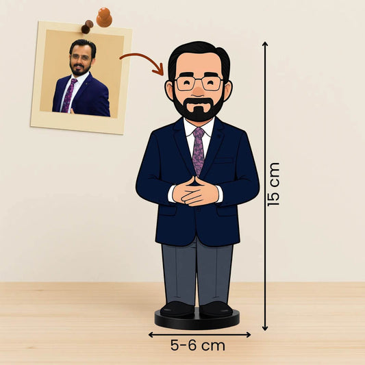 Standic_Boy_Single_Yaadric- Personalise Wooden Carricature