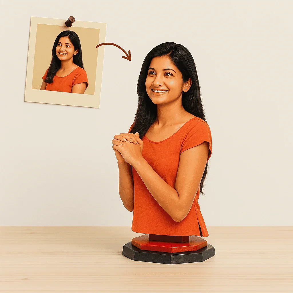 Standic – Personalized Wooden Caricature - Yaadric